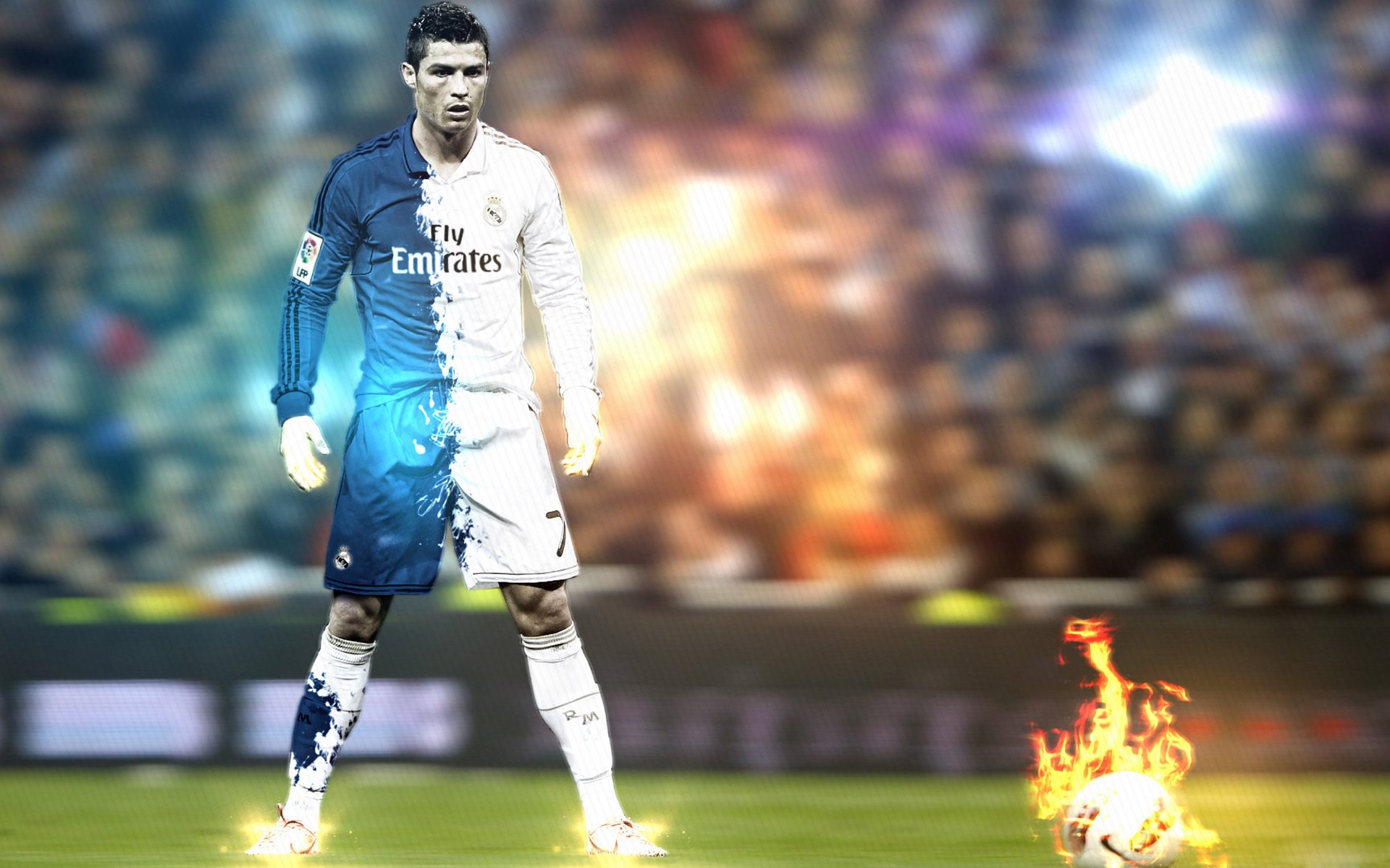 欧冠半决赛之夜，布克稳定输出不掉线，当篮球哲学照亮绿茵战场